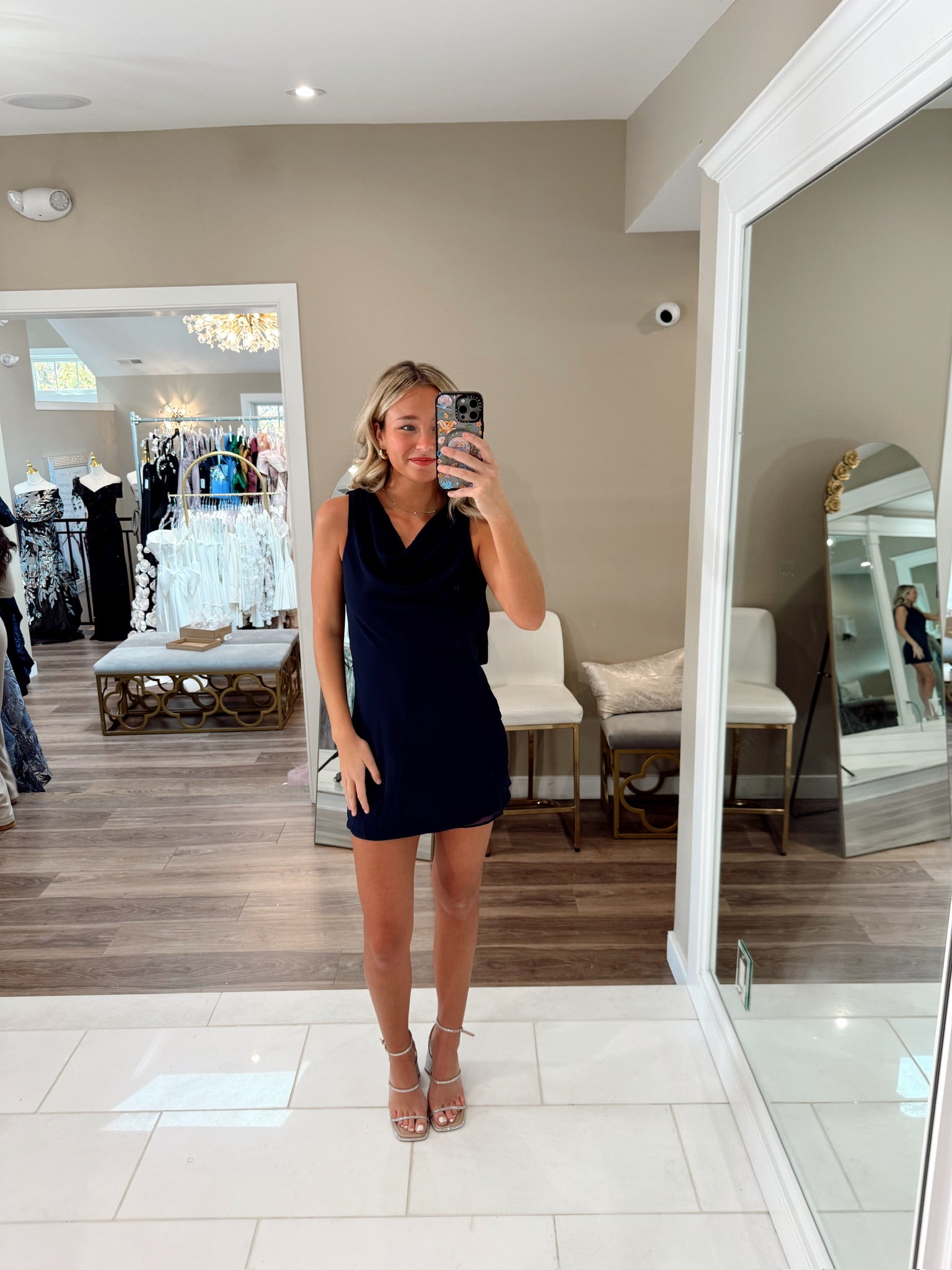 Haddie Mini Navy