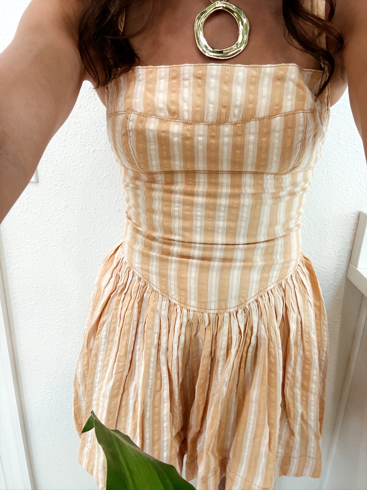 Laurel Plaid Mini | Neutral Combo | Free People