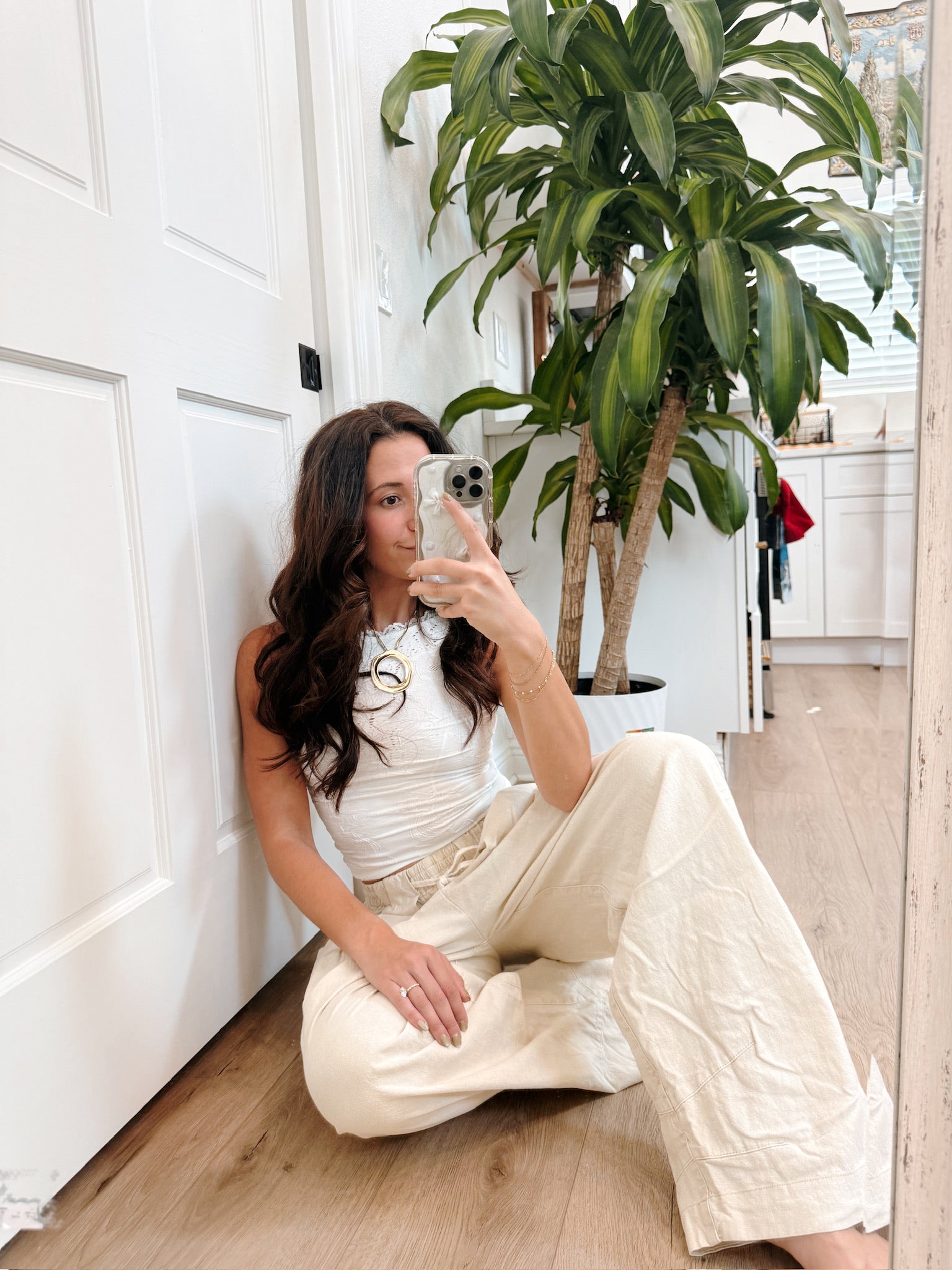 Chambers Laidback Pull-On Pant Summer Sand | Free People