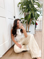 Chambers Laidback Pull-On Pant Summer Sand | Free People