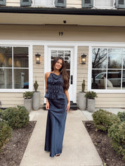 Ravello Skirt in Midnight