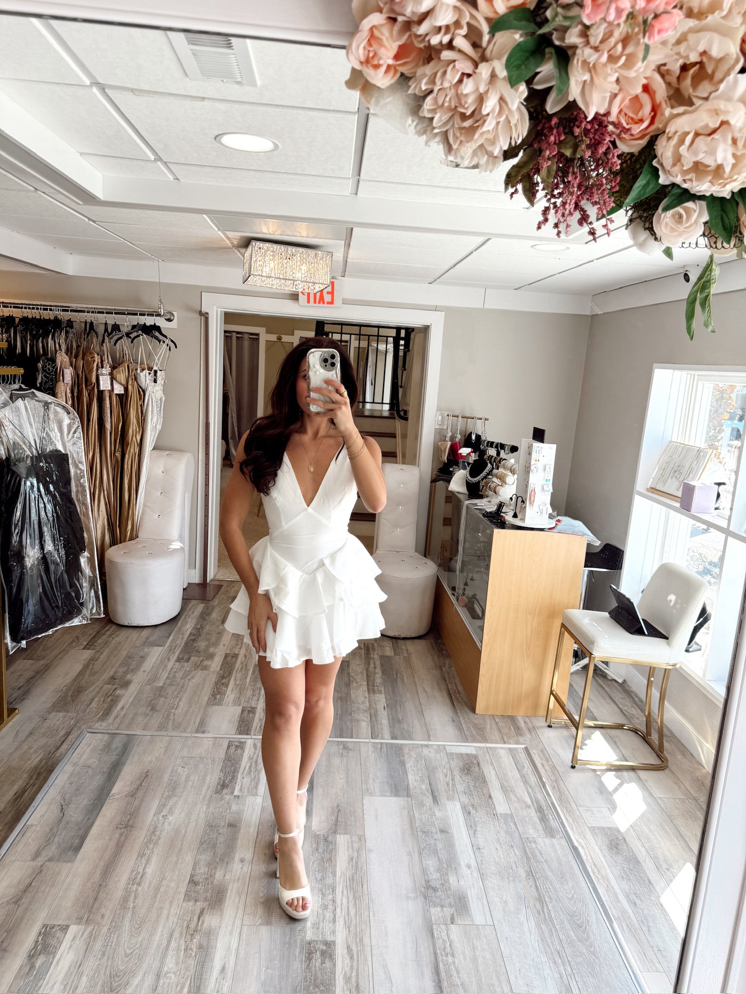 WHITE DRESSES – Giana Rose Couture