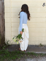 We The Free Good Luck Mid-Rise Barrel Jeans Milk