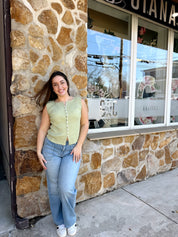 Tilly Vest Mellow Weeping Willow FP