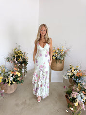 Monore Maxi Mint Floral