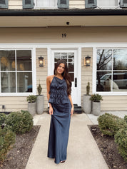 Ravello Skirt in Midnight