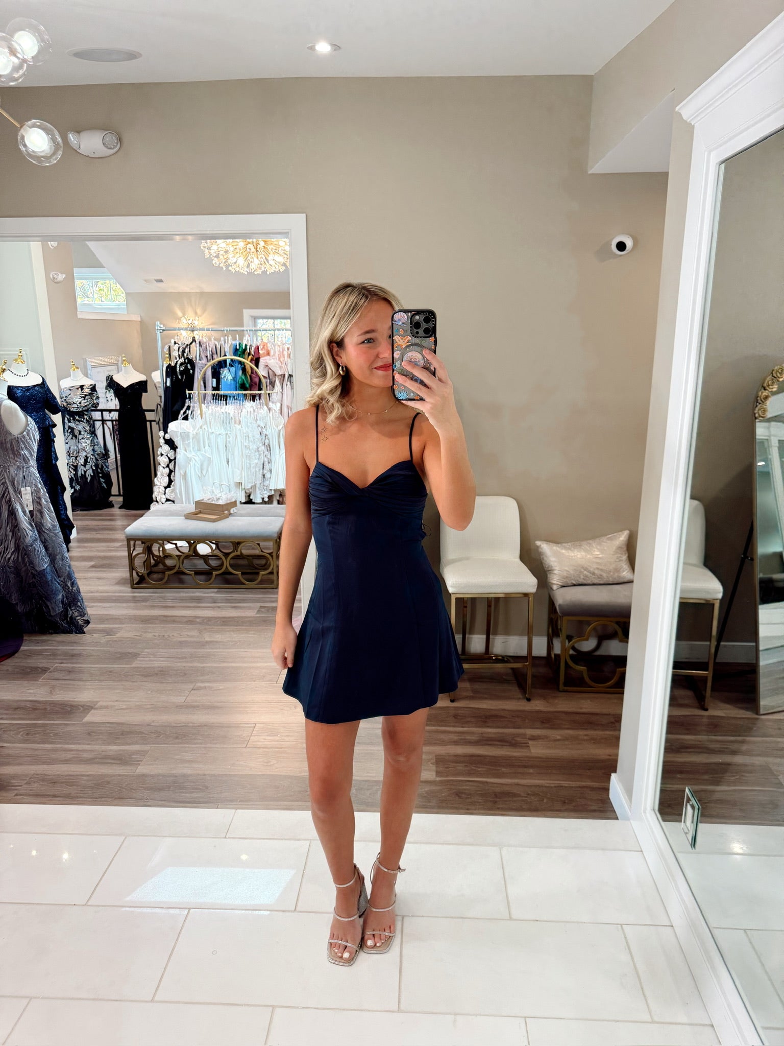 Keira Mini Navy