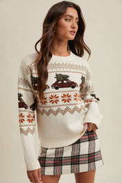 Rockin' Around Sweater