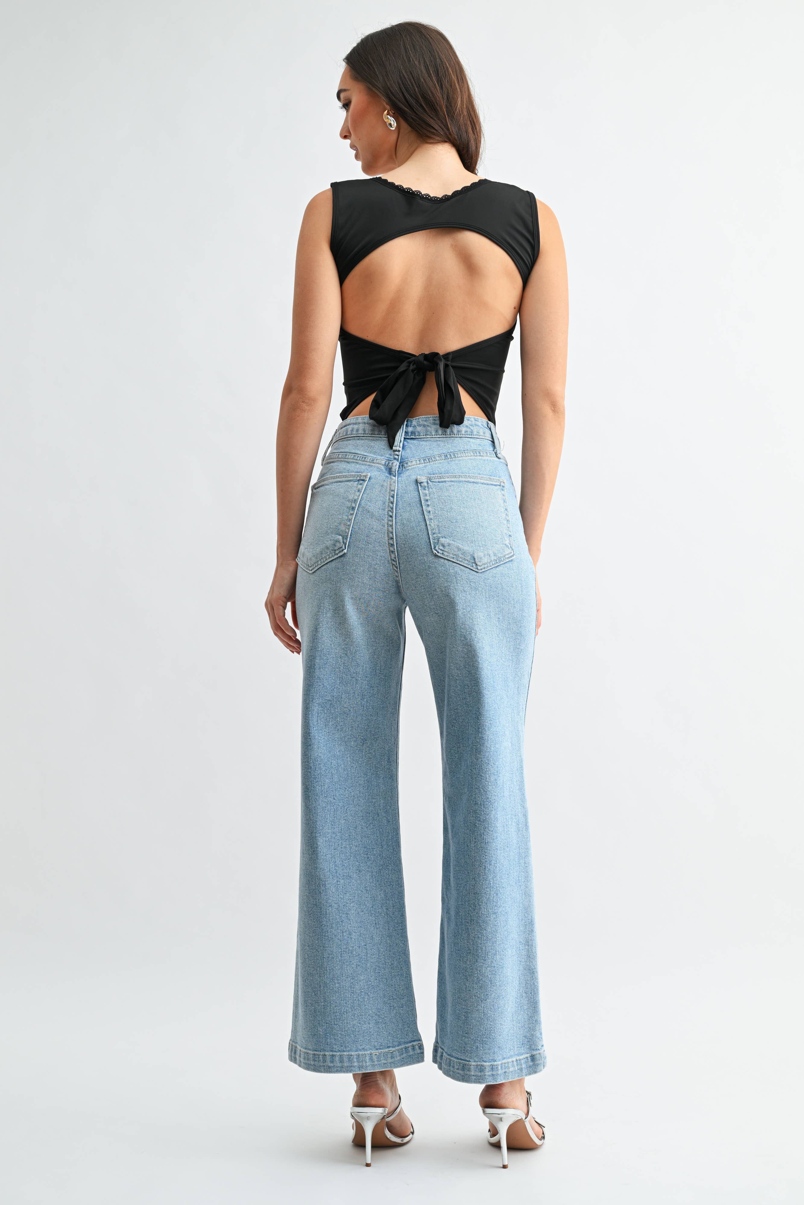 JBD Patch Pocket Wide Leg