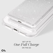 Case-Mate MagSafe Portable Charger Power Bank: Floral Gems