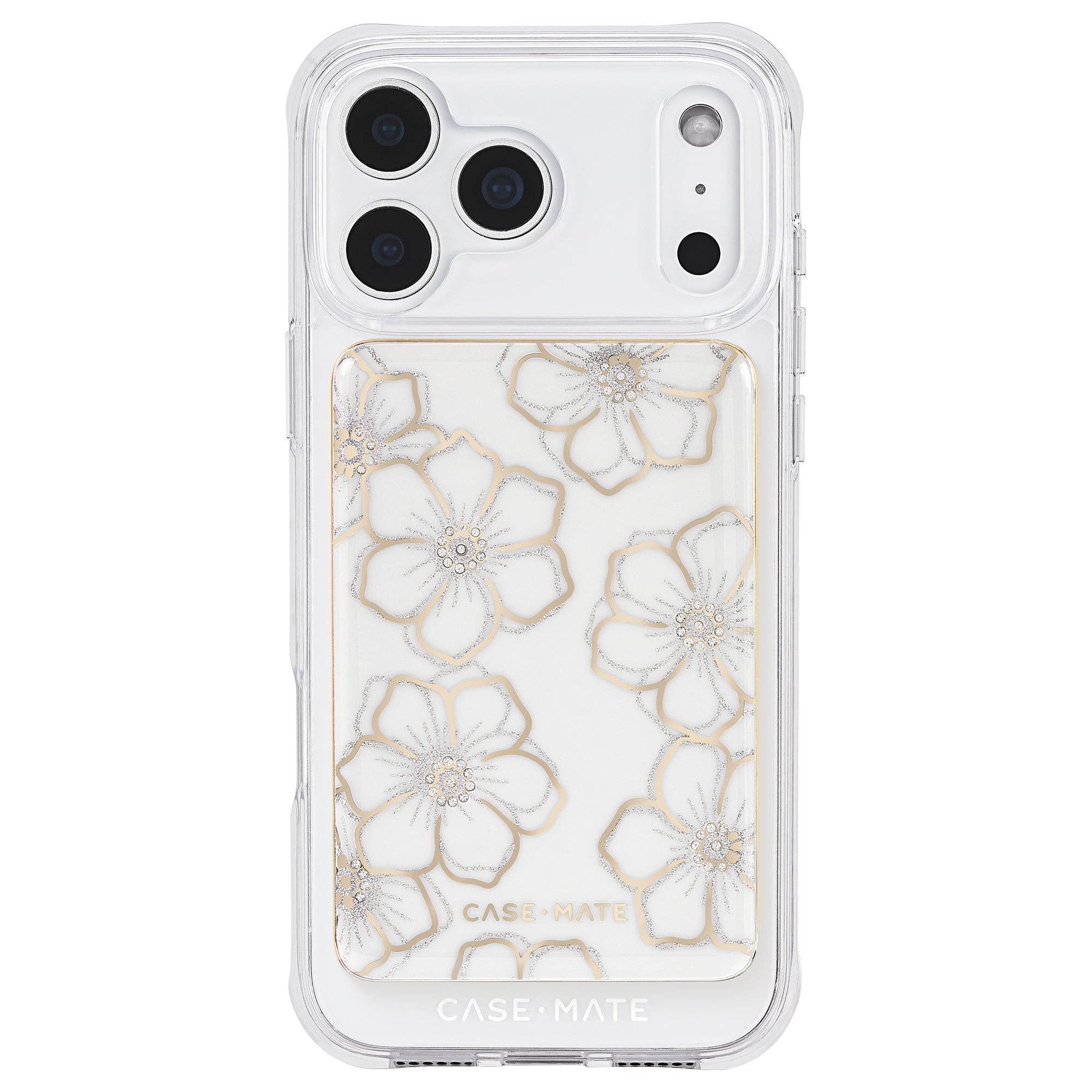 Case-Mate MagSafe Portable Charger Power Bank: Floral Gems