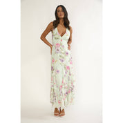 Monore Maxi Mint Floral
