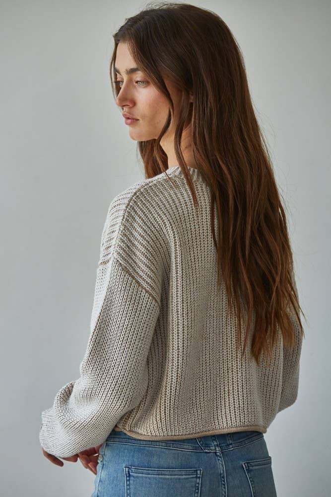 Yvonne Sweater Beige