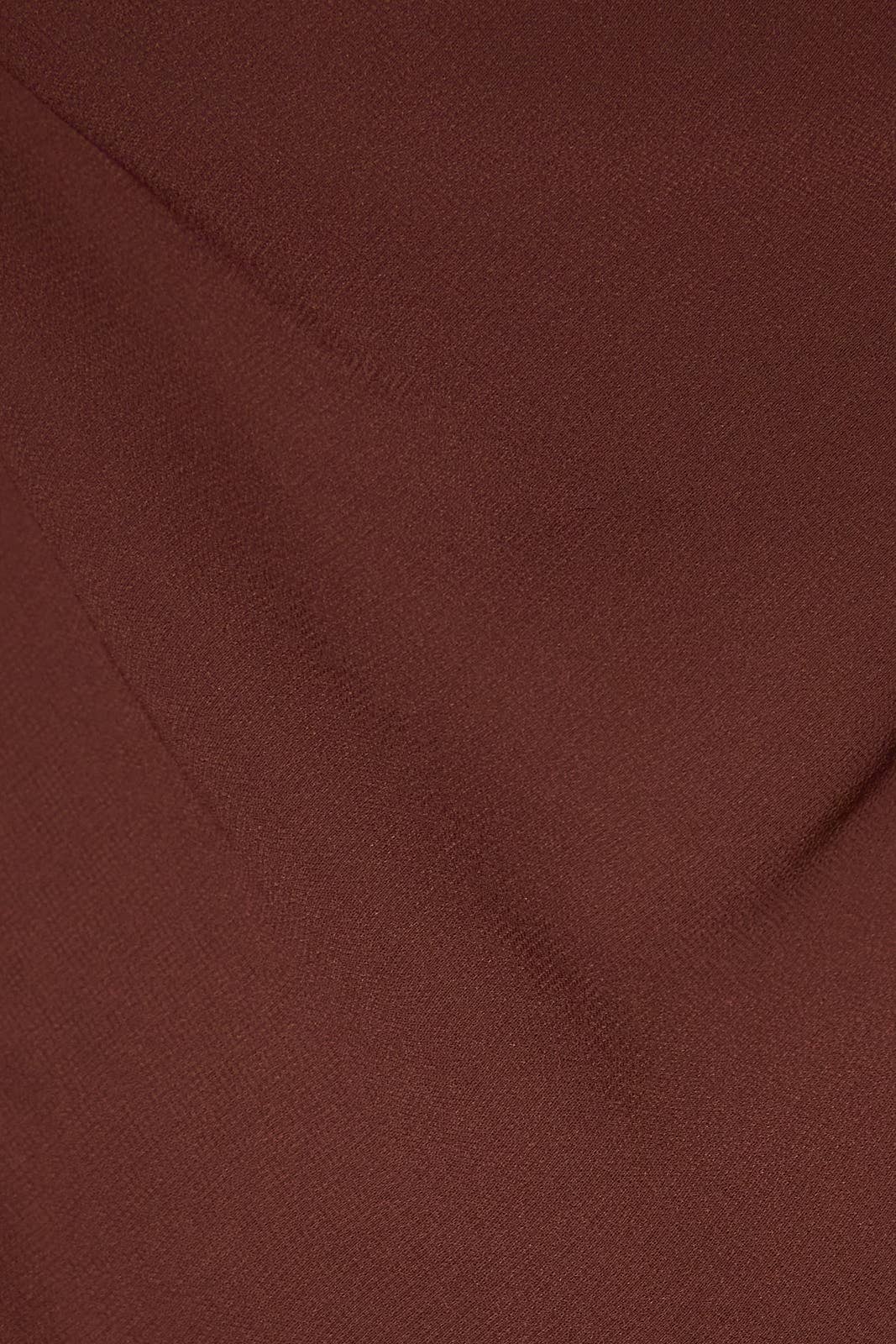 Sadie Scarf Top Dark Brown