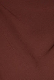 Sadie Scarf Top Dark Brown