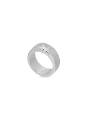 Emerald Cut Treasure Ring: Clear Crystal with 18k Gold Plating