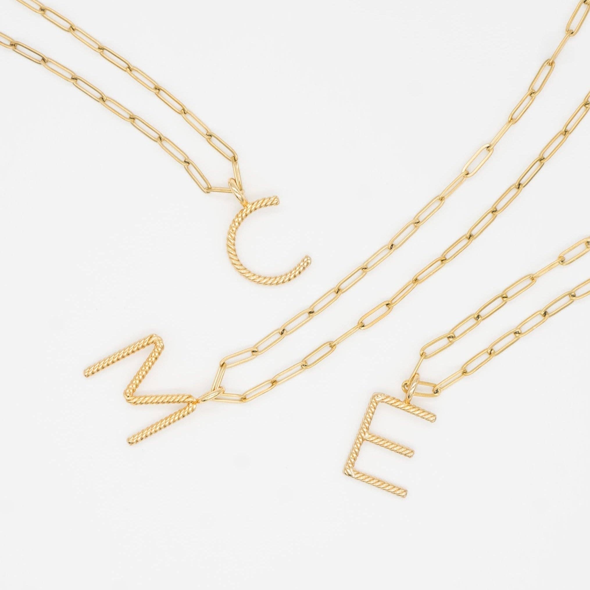 Aspen Initial Square Link