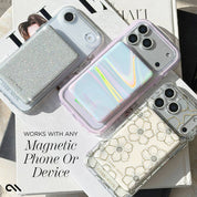 Case-Mate MagSafe Portable Charger Power Bank: Floral Gems