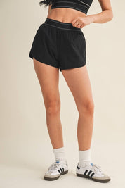 Highline Running Shorts Black