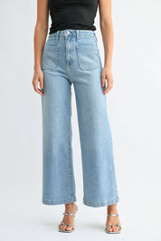 JBD Patch Pocket Wide Leg