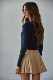 Current Obsession Cardi Navy