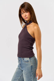 GNO Top Dark Brown