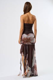 Found You Here Mesh Maxi