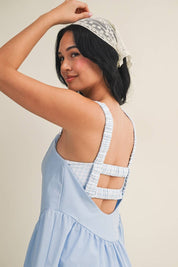 Mayfair Gingham Mini Blue