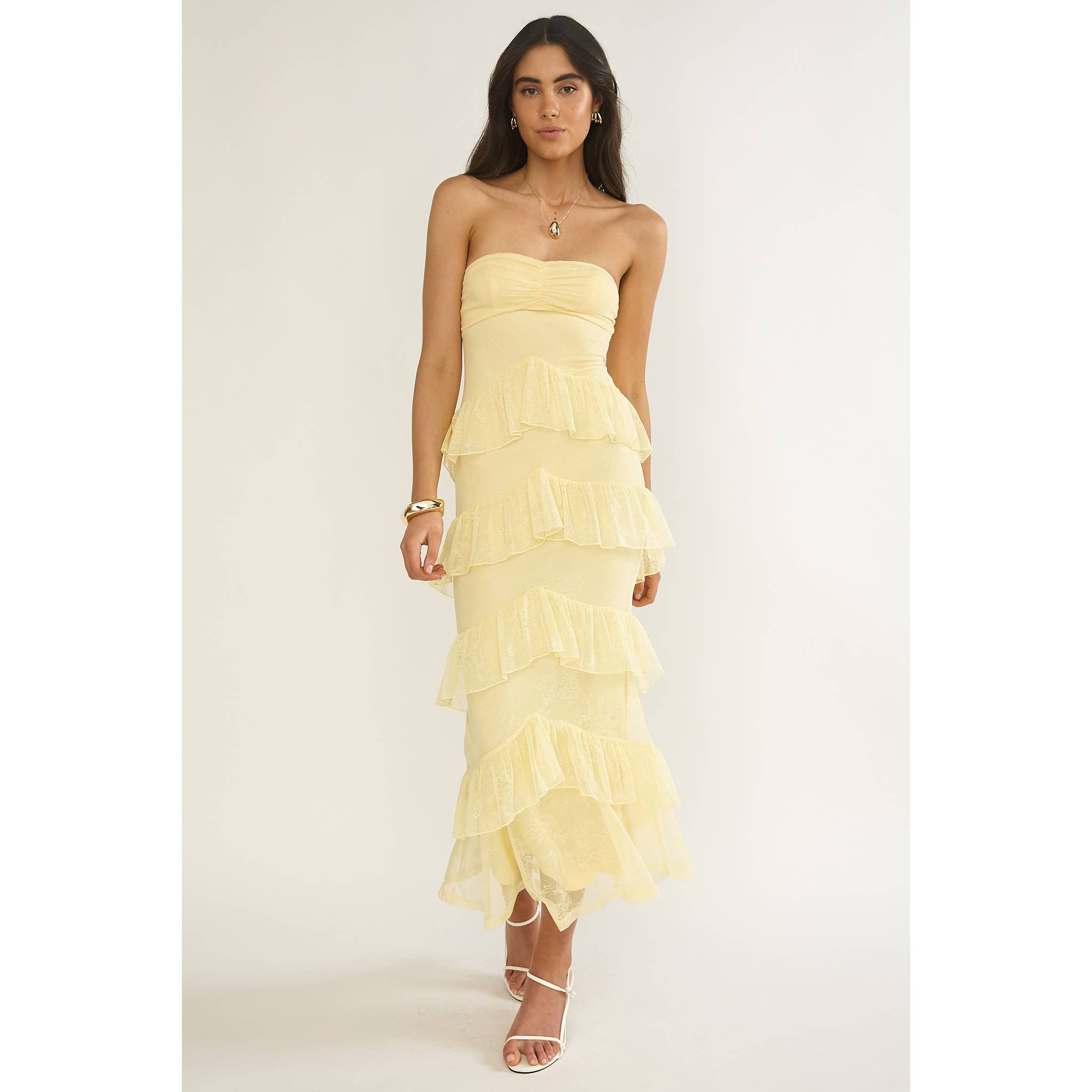 Sunshine Tiered Maxi