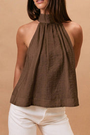 Haven Halter Brown