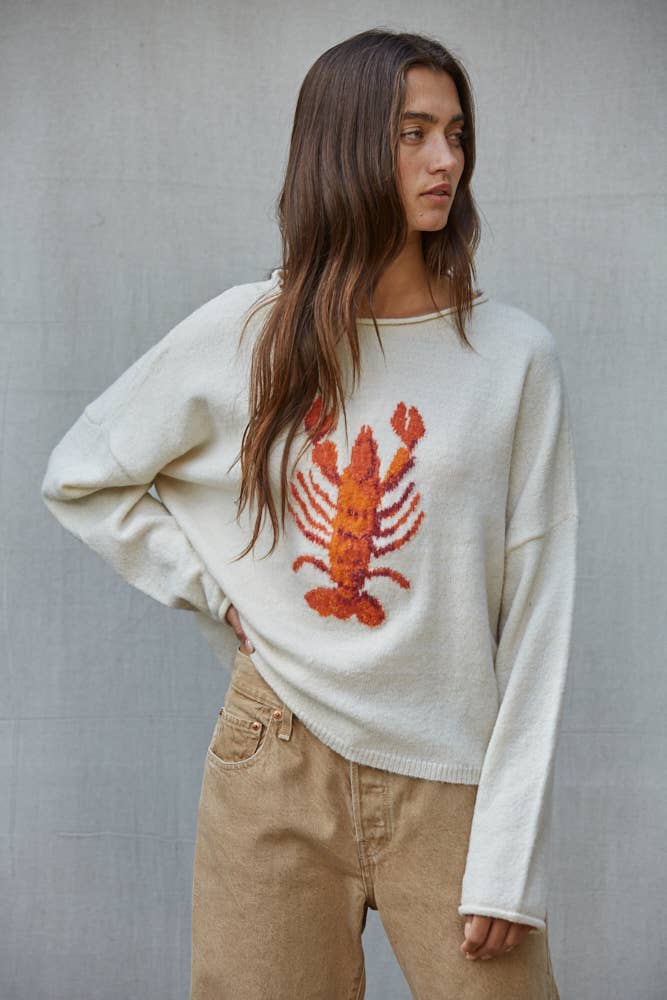 Fresh Catch Sweater