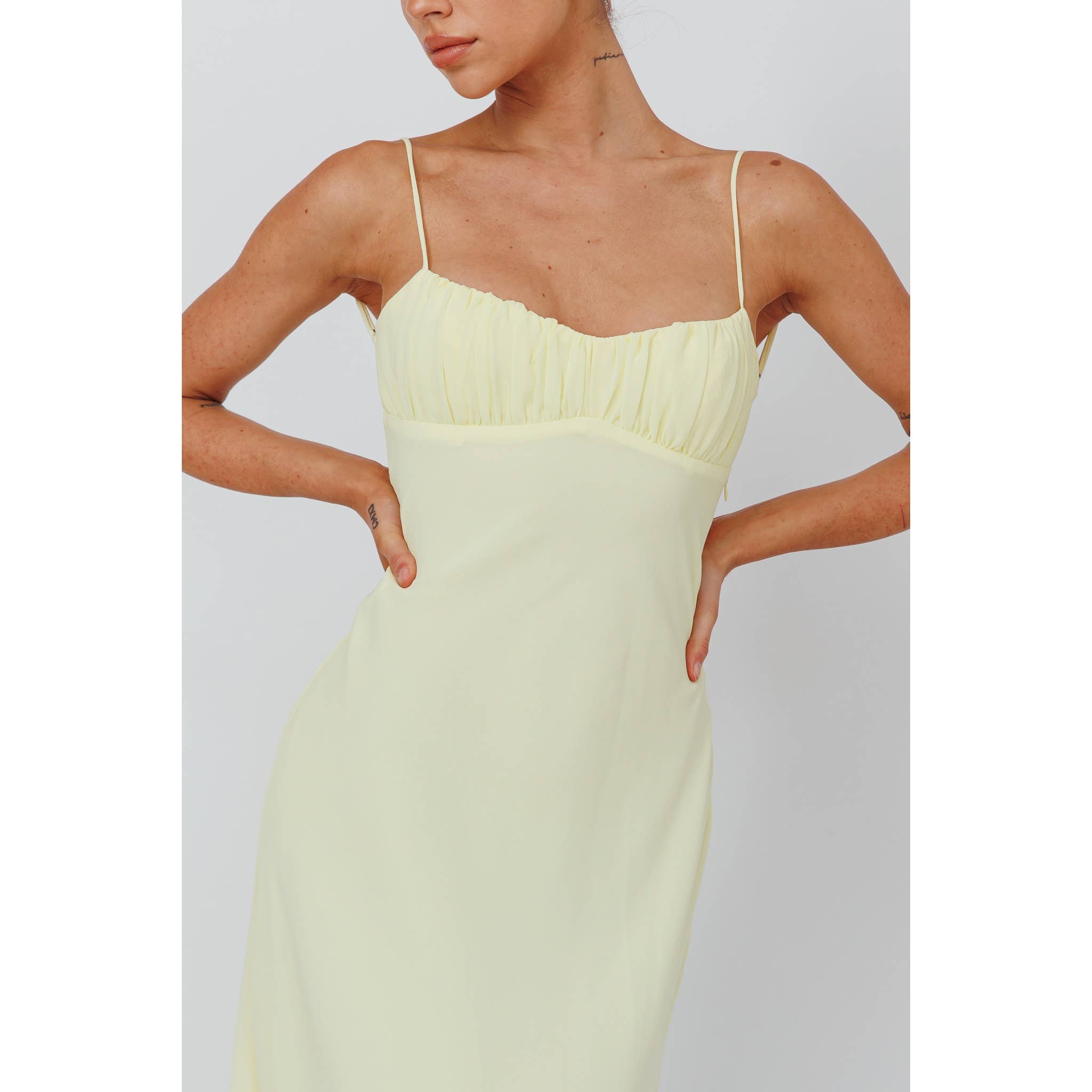 Principessa Chiffon Maxi Lemon