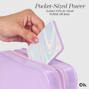 Case-Mate MagSafe Portable Charger Power Bank: Floral Gems