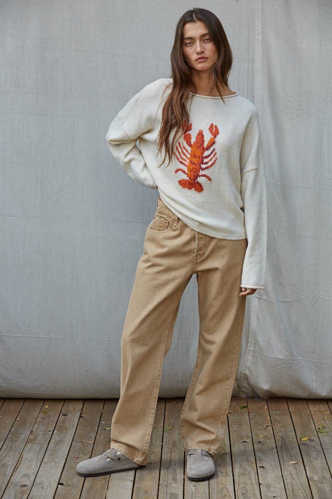 Fresh Catch Sweater