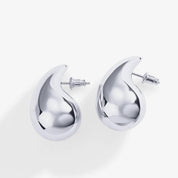 Teardrop Waterdrop Earrings 18k Gold filled- Silver filled: Large Gold Filled