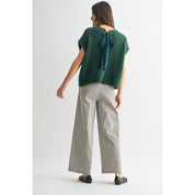 Mohair Sweater Vest Marsala
