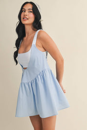 Mayfair Gingham Mini Blue