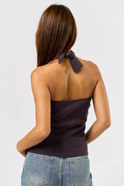 GNO Top Dark Brown