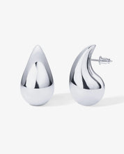 Teardrop Waterdrop Earrings 18k Gold filled- Silver filled: Large Gold Filled