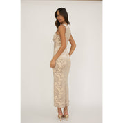 Crushing Hearts Crushed Velvet Maxi