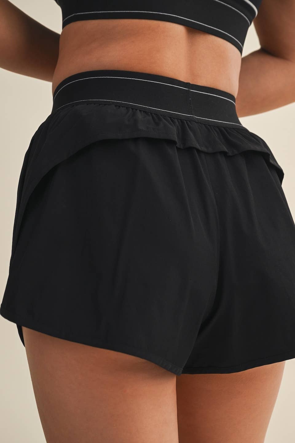 Highline Running Shorts Black