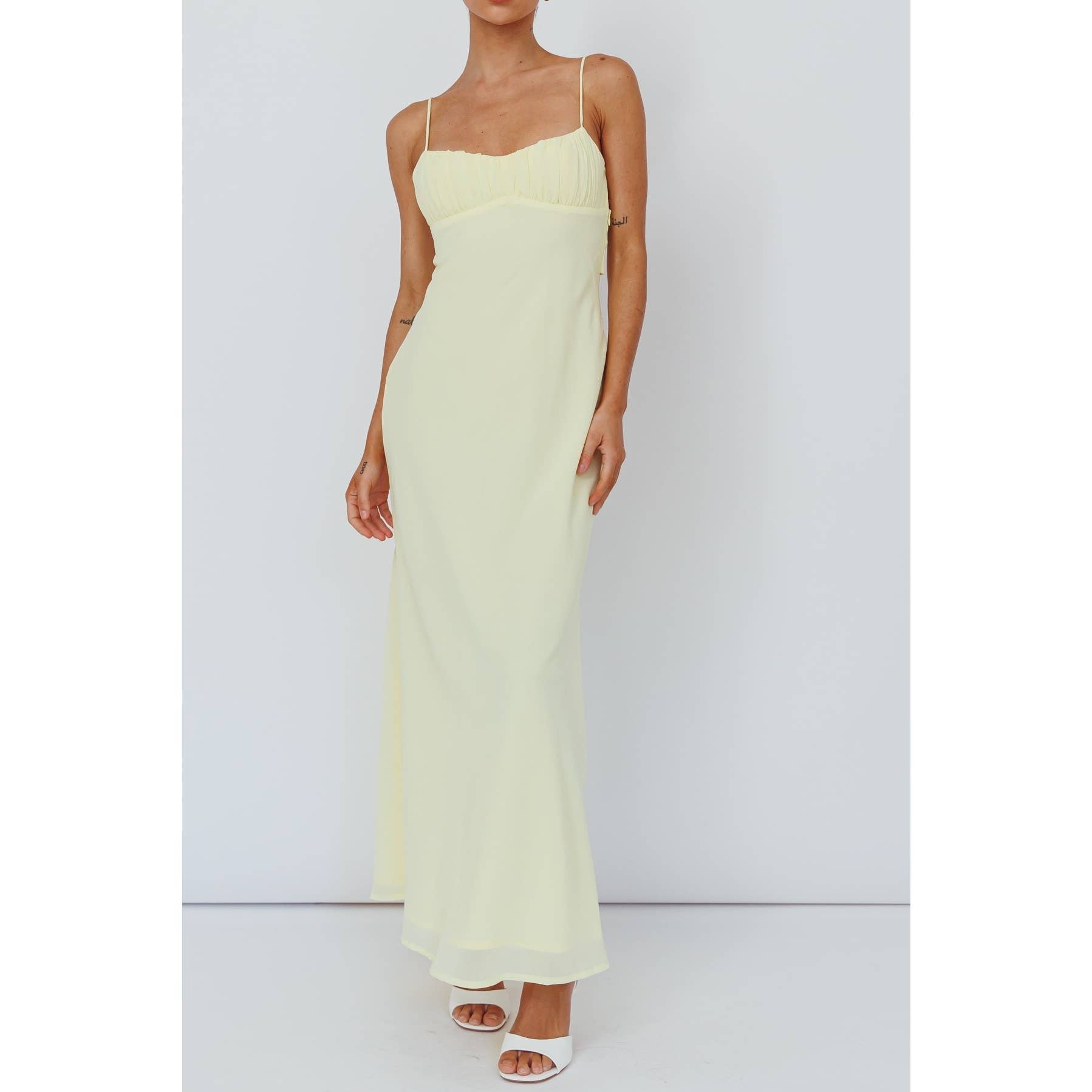 Principessa Chiffon Maxi Lemon