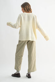 Lightweight Knit Cardigan Sweater