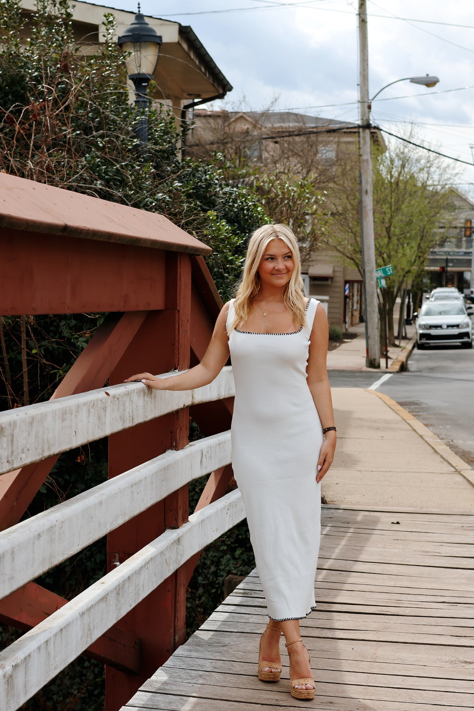 Isle of Palms Maxi Ivory Knit