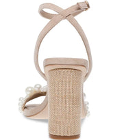 Martye Natural Pearl Sandal