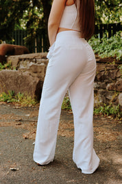 Isabella Pants White