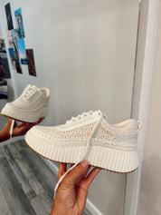 Knit Sandstone Sneaker