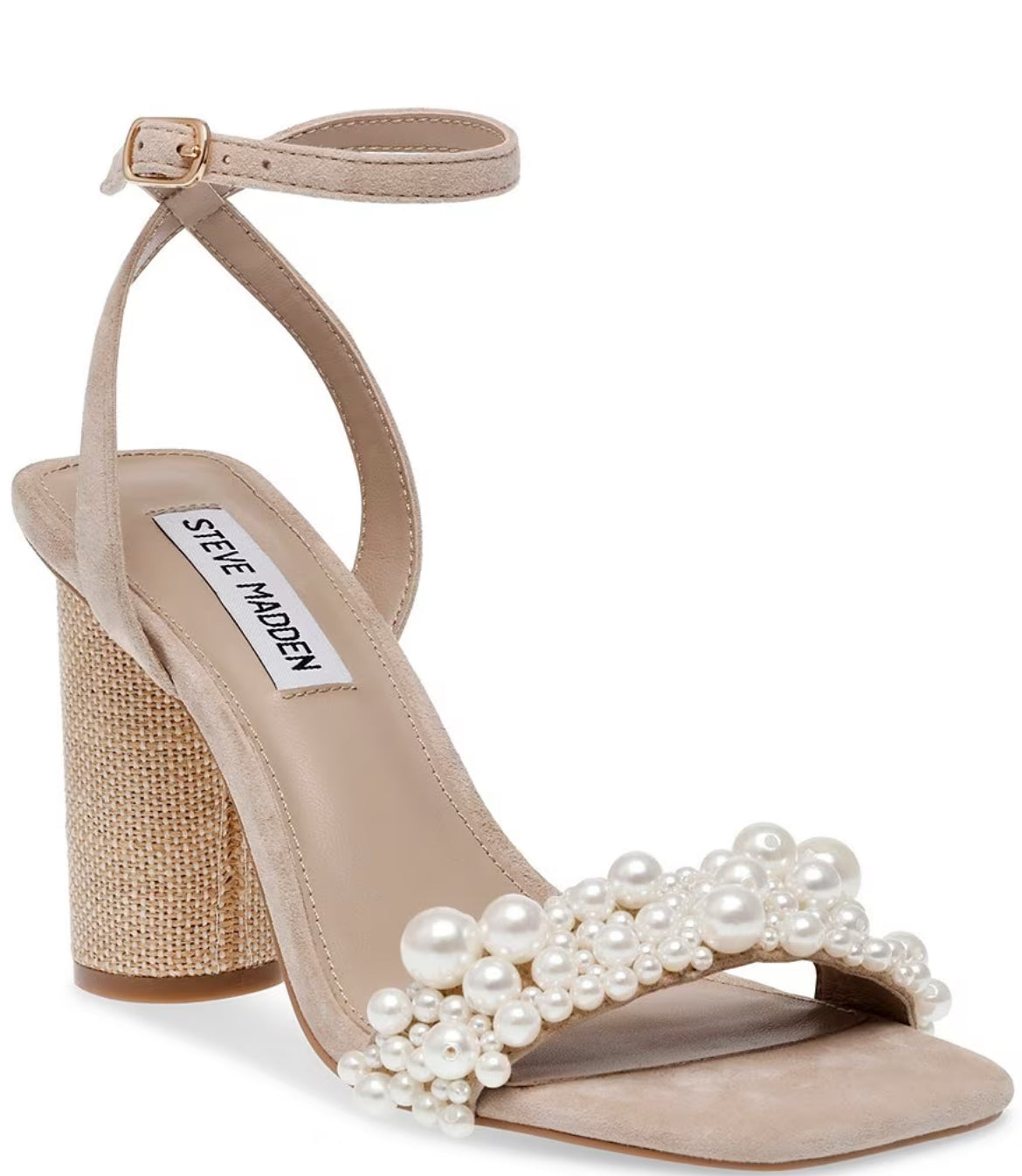 Martye Natural Pearl Sandal