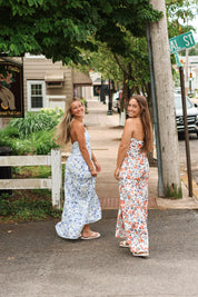 Island Getaway Maxi Orange