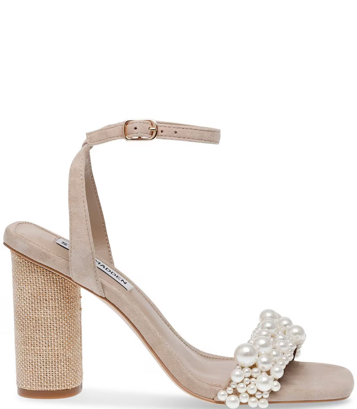 Martye Natural Pearl Sandal